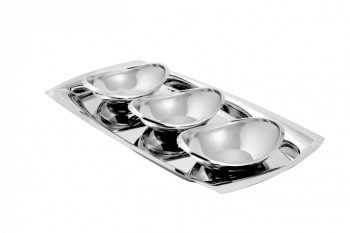Trio Nuts Set