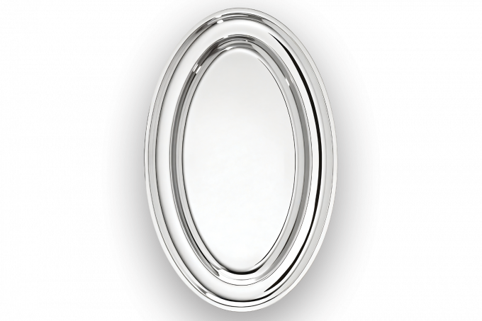 oval tray